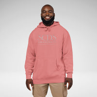 SCDS Awareness Embroidered Pigment-Dyed Hoodie
