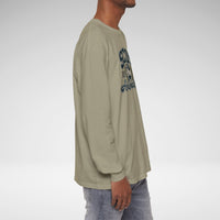SCDS Anti Social Club Comfort Colors Unisex Garment-dyed Long Sleeve T-Shirt
