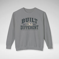 Built Different SCDS Awareness Comfort Colors® Crewneck Sweatshirt