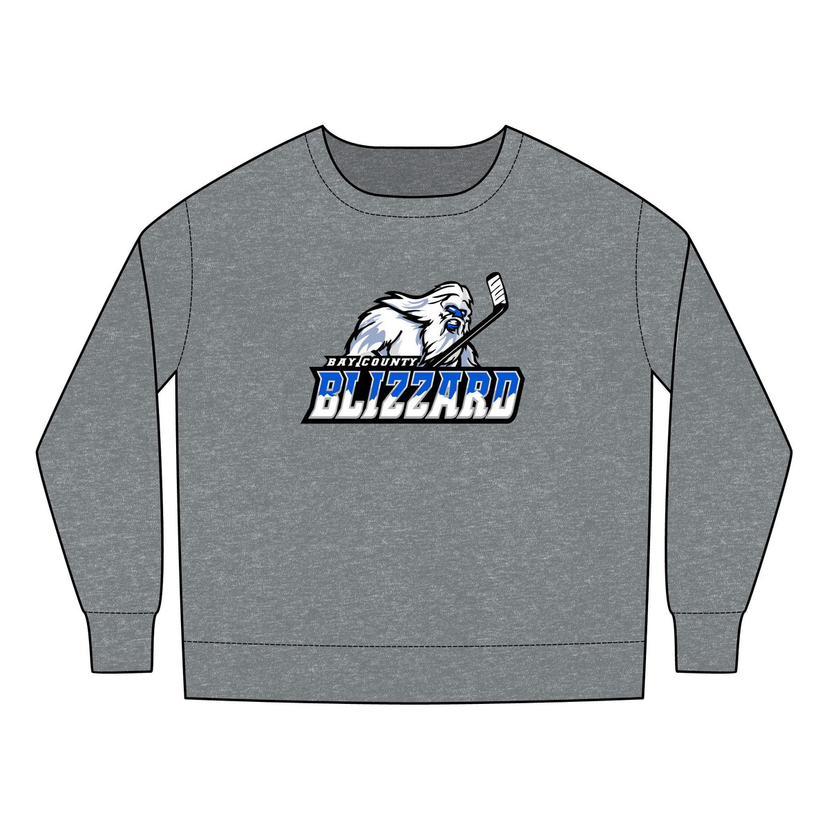 Blizzard Sweatshirt - Cozy Toddler Crewneck Sweatshirt