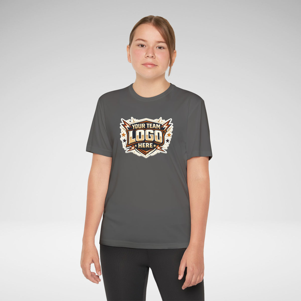 Custom Youth Team Short Sleeve Performance Shirt