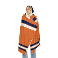 Custom Team Hooded Blanket