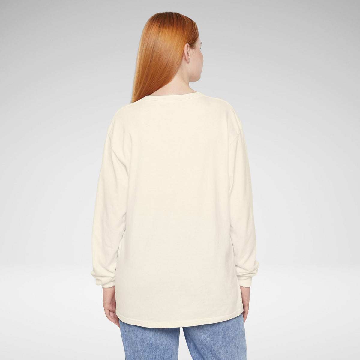 SCDS Anti Social Club Comfort Colors Unisex Garment-dyed Long Sleeve T-Shirt