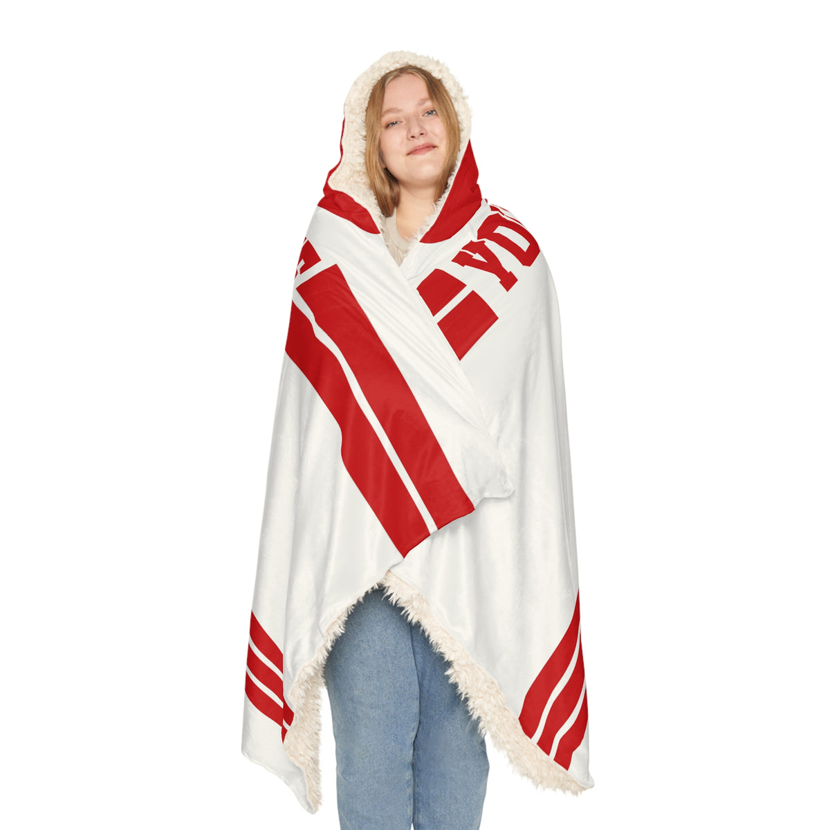 Custom Team Hooded Blanket