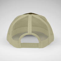 Custom Team Logo Patch Snapback Trucker Cap