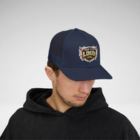 Custom Team Logo Patch Snapback Trucker Cap