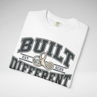 Built Different SCDS Awareness Comfort Colors Unisex Garment-Dyed T-shirt