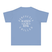 Raised at the Rink Comfort Colors Youth Midweight Tee