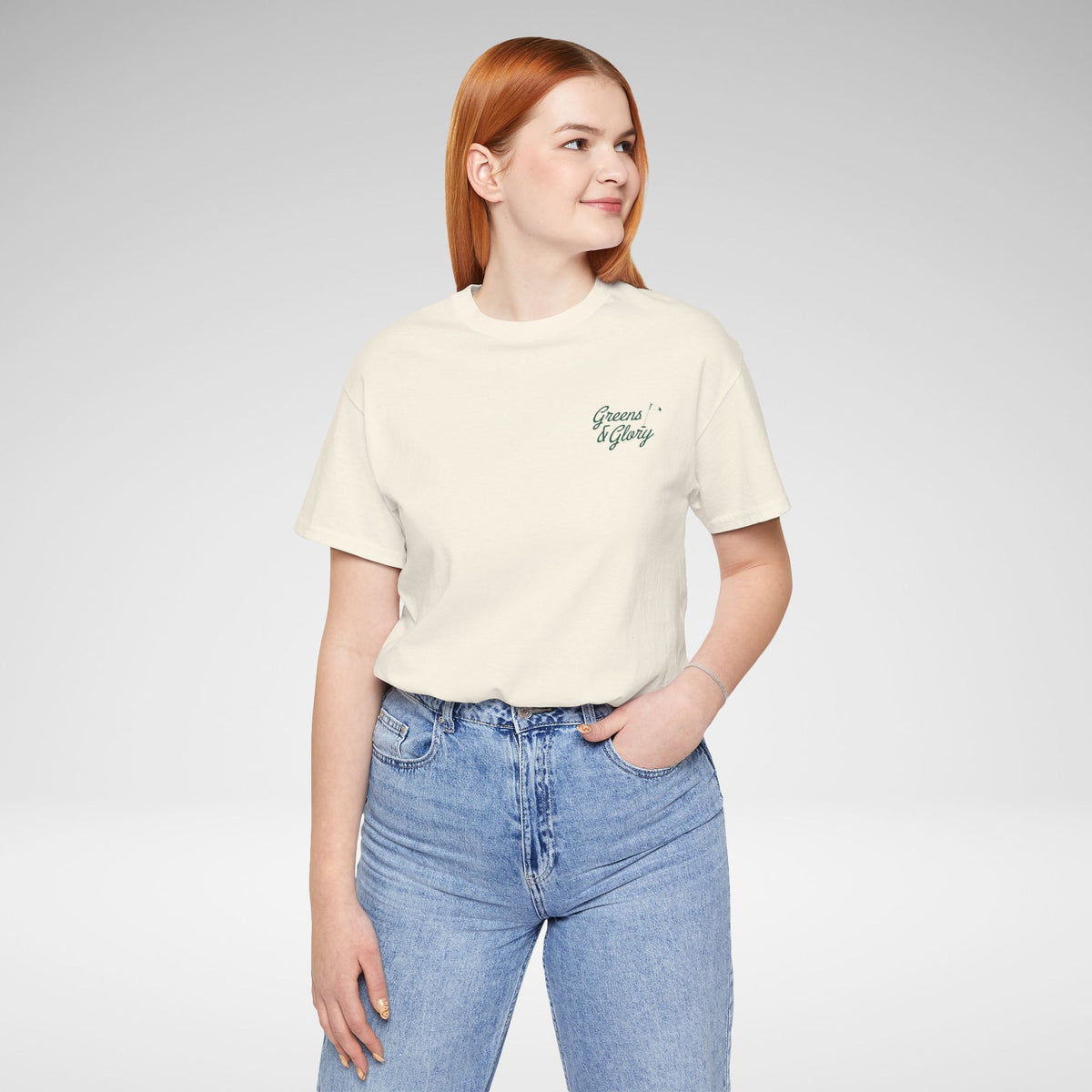 Greens & Glory Custom Golf Tee