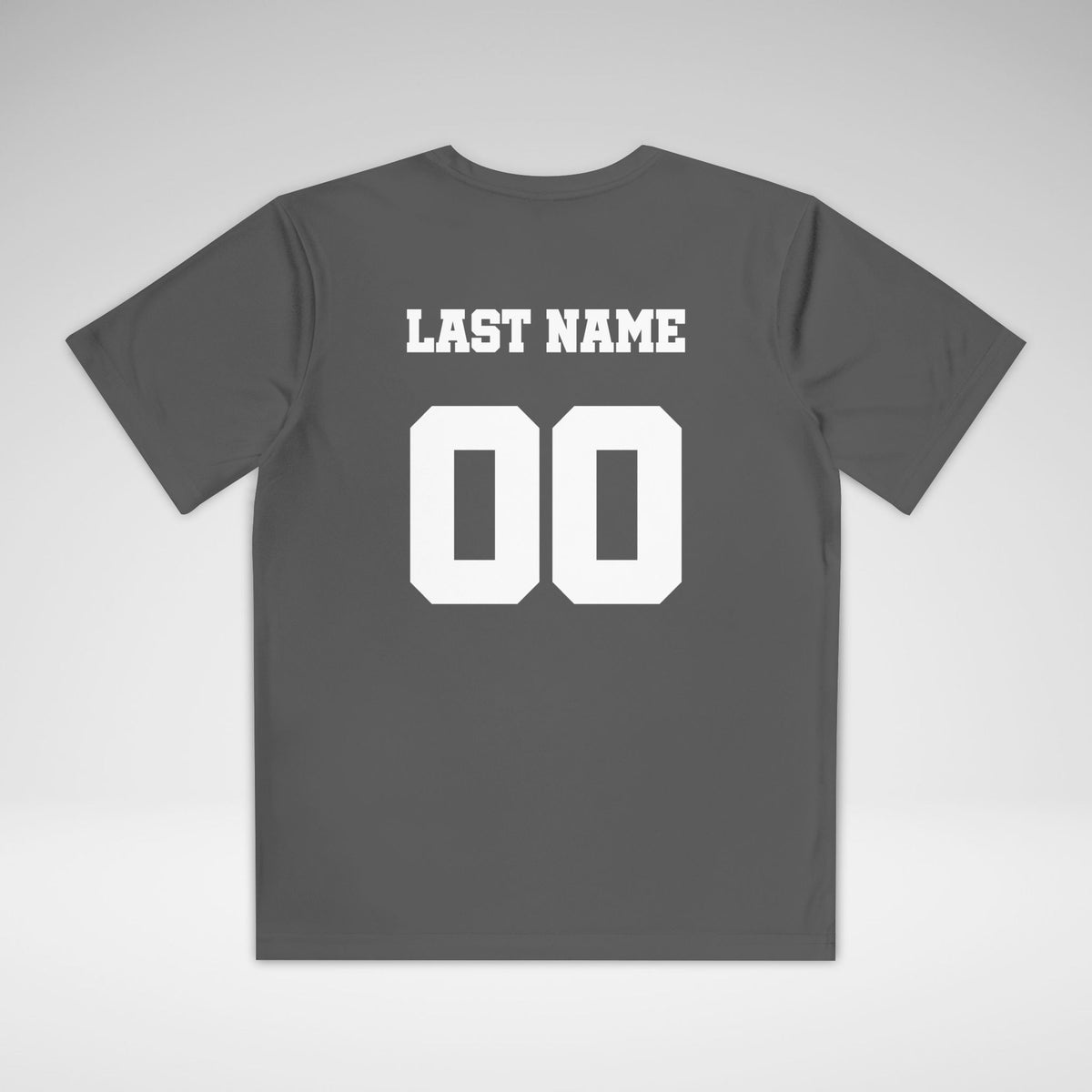 Custom Youth Team Short Sleeve Performance Shirt