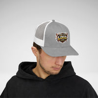 Custom Team Logo Patch Snapback Trucker Cap
