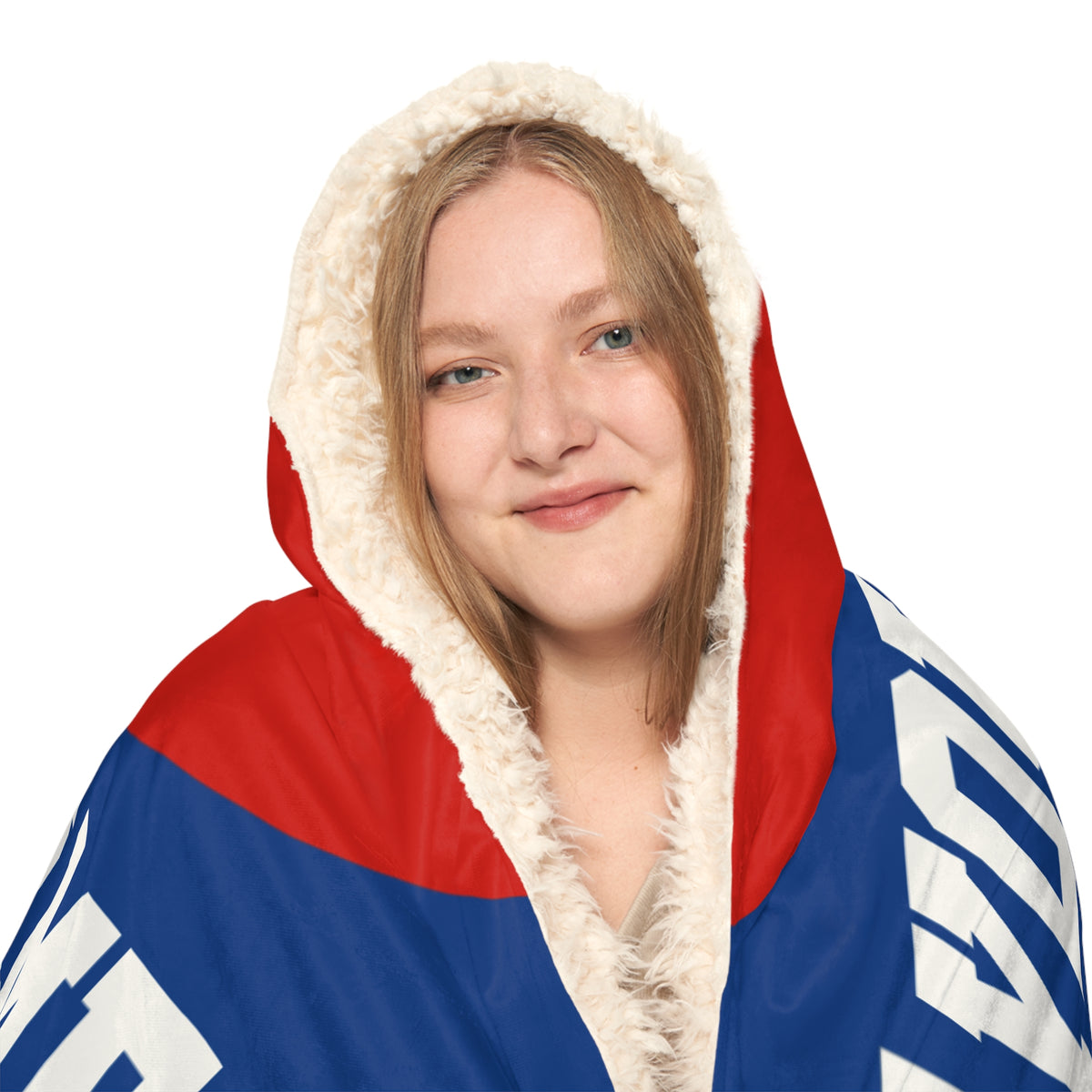 Custom Team Hooded Blanket