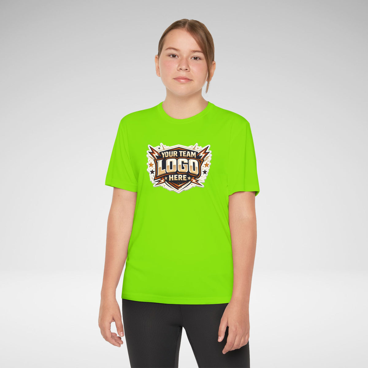 Custom Youth Team Short Sleeve Performance Shirt