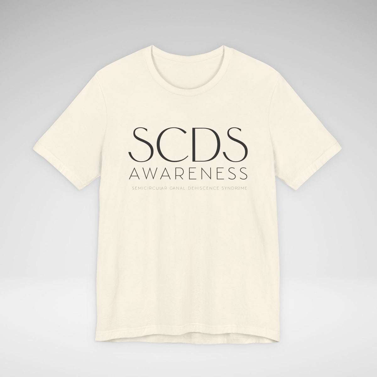 SCDS Awareness Bella Canvas Unisex Jersey Short Sleeve Tee