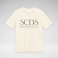 SCDS Awareness Bella Canvas Unisex Jersey Short Sleeve Tee