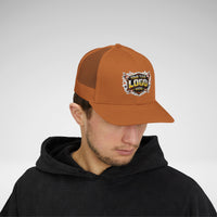 Custom Team Logo Patch Snapback Trucker Cap