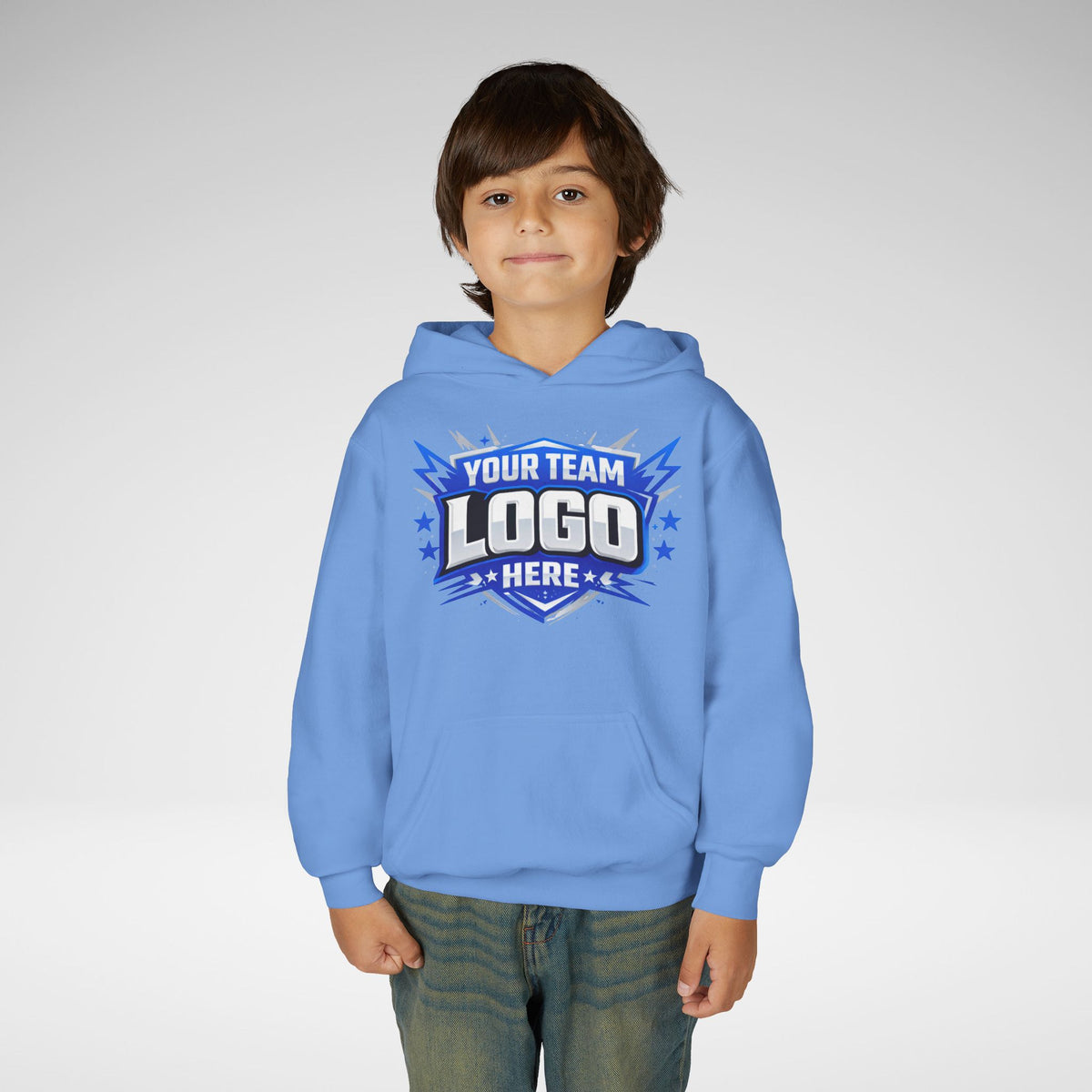 Custom Youth Team Hoodie