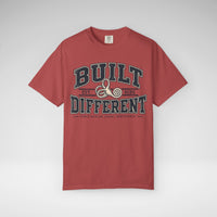 Built Different SCDS Awareness Comfort Colors Unisex Garment-Dyed T-shirt