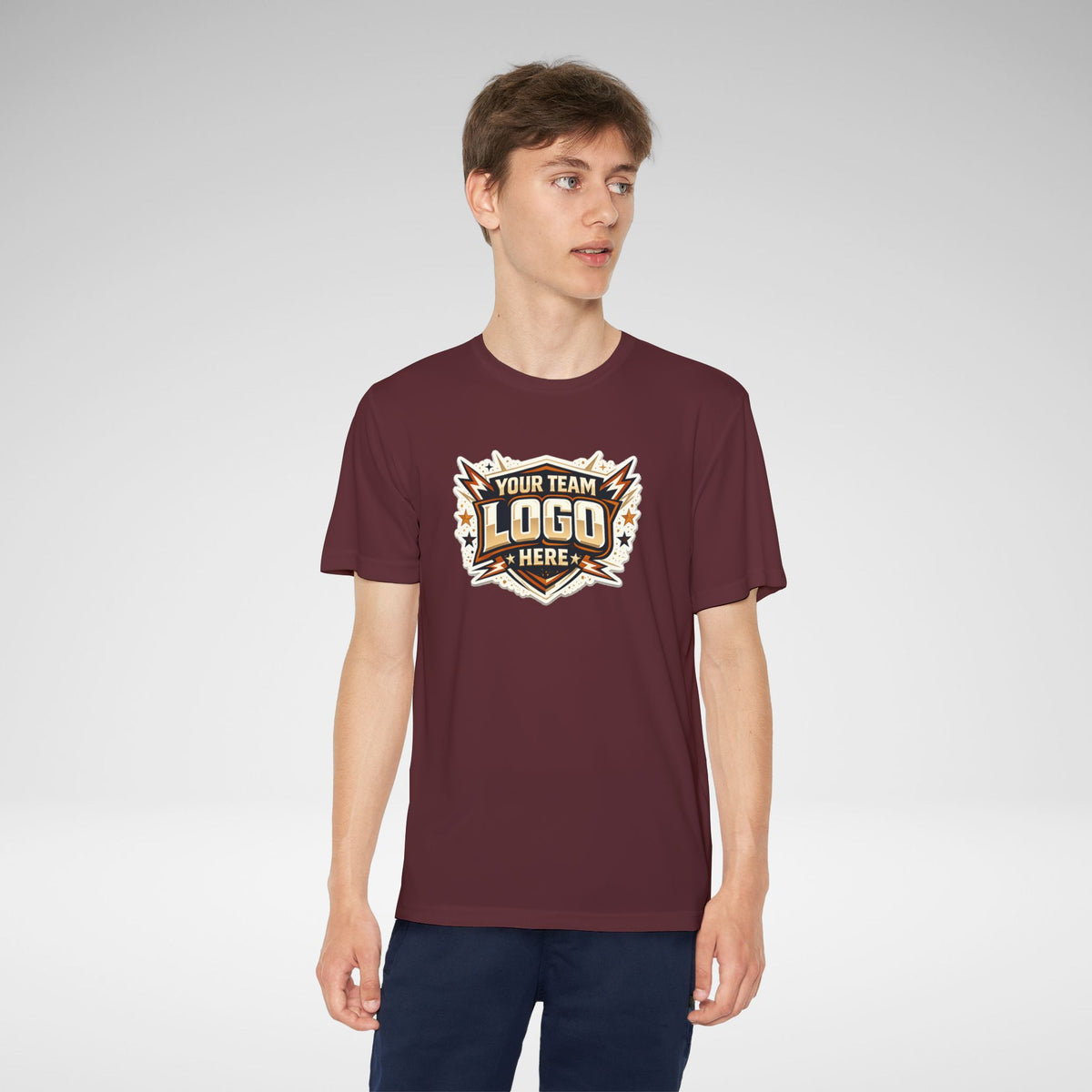 Custom Youth Team Short Sleeve Performance Shirt