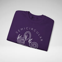 Semicircular Canal Dehiscence Awareness Gildan Unisex Heavy Blend™ Crewneck Sweatshirt