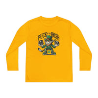 Puck of the Irish Youth Long Sleeve Competitor Tee