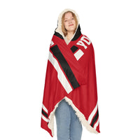 Custom Team Hooded Blanket