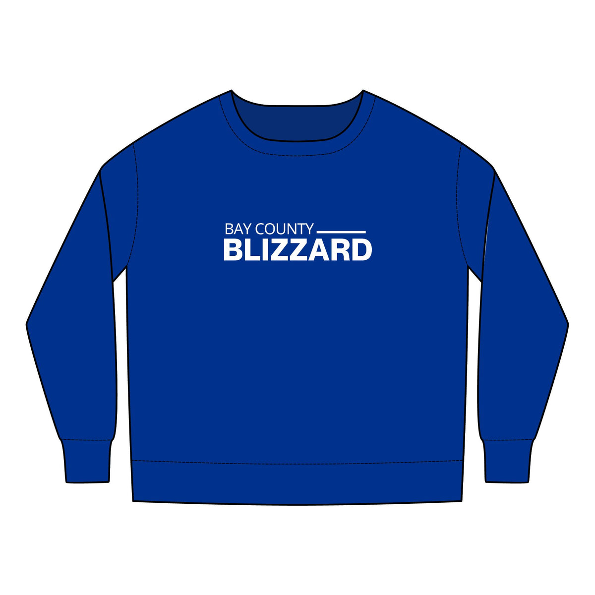 Blizzard Sweatshirt - Cozy Toddler Crewneck Sweatshirt