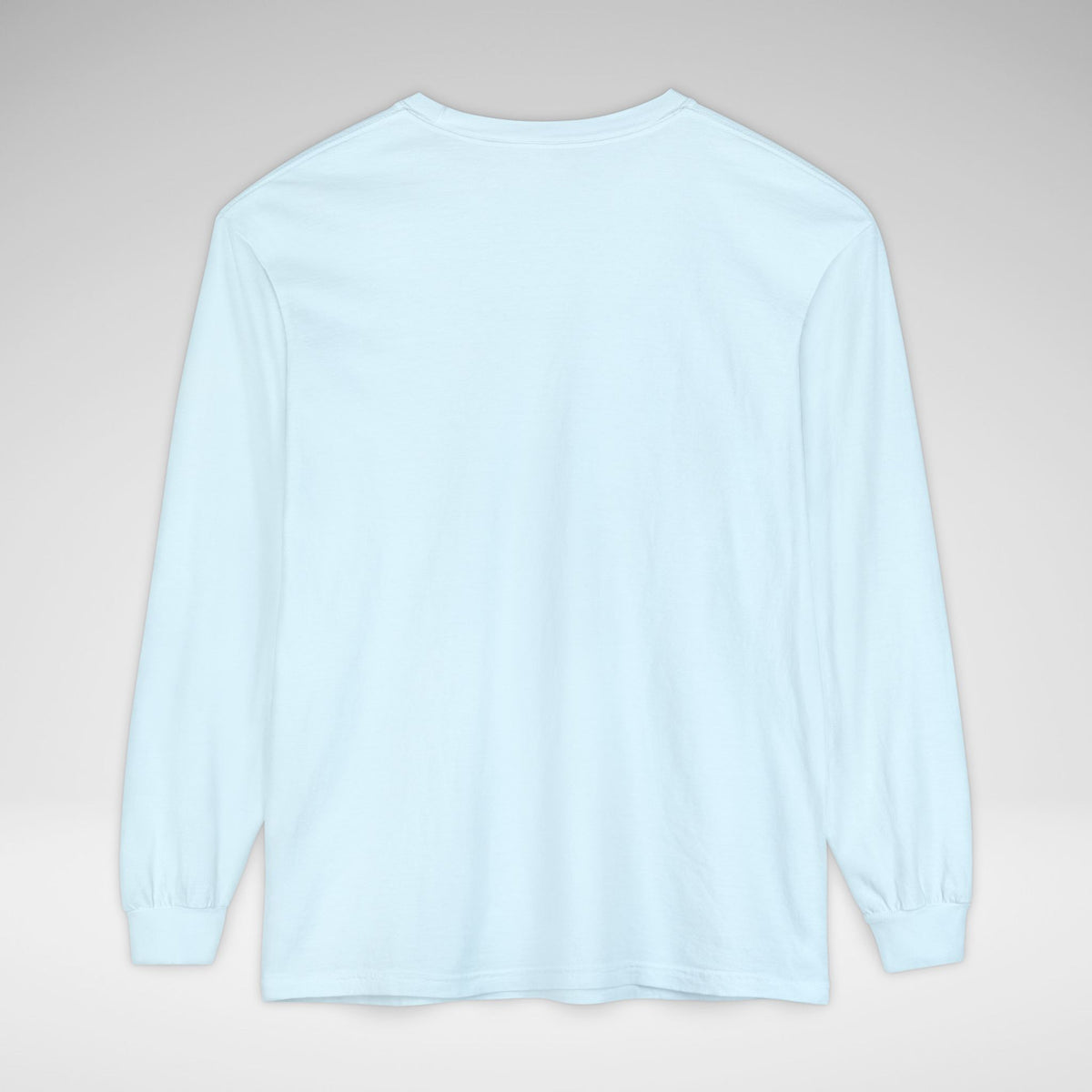 SCDS Awareness “Different Balance, Same Adventure” Comfort Colors Unisex Garment-dyed Long Sleeve T-Shirt