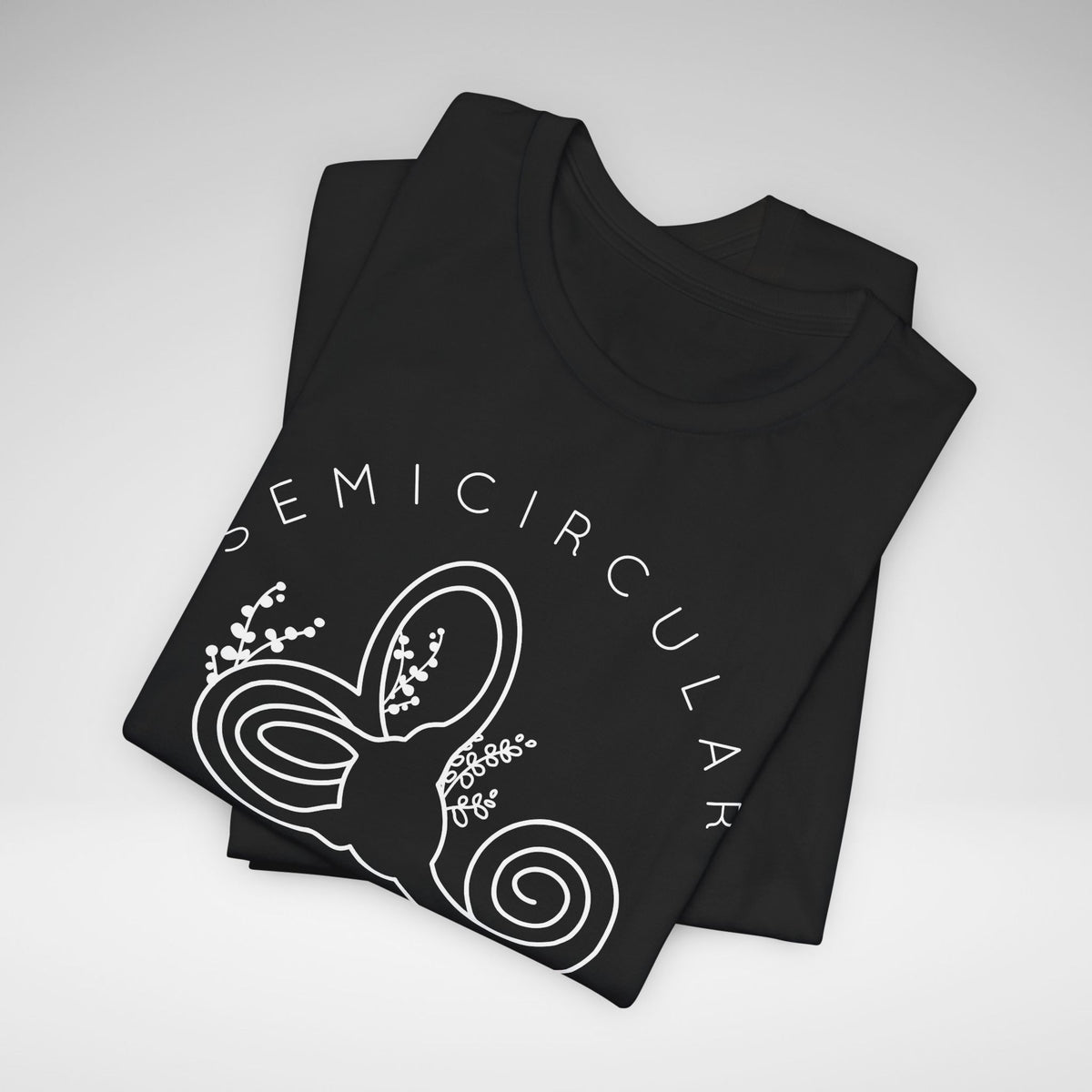 Semicircular Canal Dehiscence Awareness Awareness Bella Canvas Unisex Jersey Short Sleeve Tee