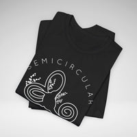 Semicircular Canal Dehiscence Awareness Awareness Bella Canvas Unisex Jersey Short Sleeve Tee