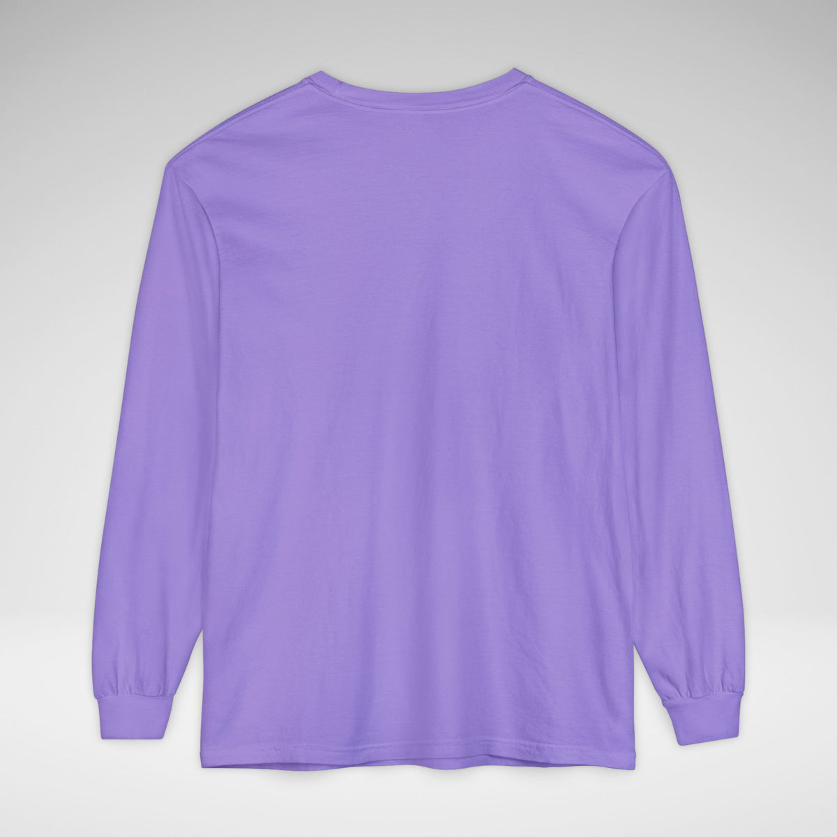 Built Different SCDS Awareness Comfort Colors Unisex Garment-dyed Long Sleeve T-Shirt