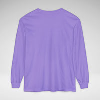 Built Different SCDS Awareness Comfort Colors Unisex Garment-dyed Long Sleeve T-Shirt