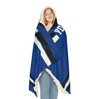 Custom Team Hooded Blanket