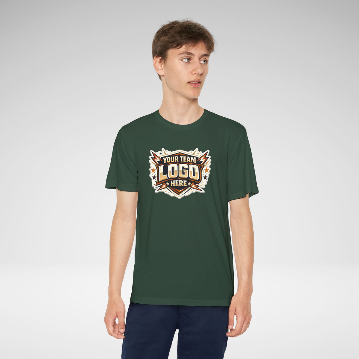 Custom Youth Team Short Sleeve Performance Shirt