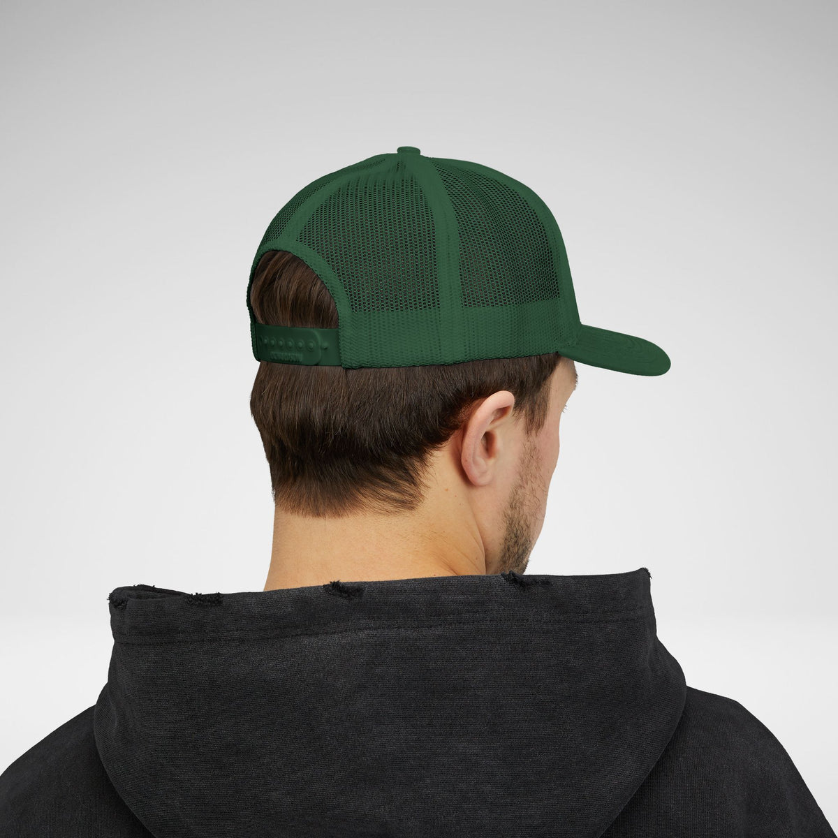 Custom Team Logo Patch Snapback Trucker Cap