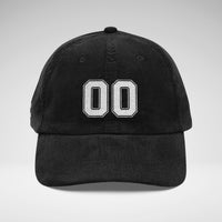 Custom Number Corduroy Hat