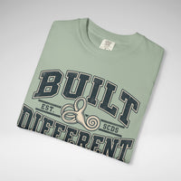 Built Different SCDS Awareness Comfort Colors Unisex Garment-Dyed T-shirt