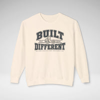Built Different SCDS Awareness Comfort Colors® Crewneck Sweatshirt