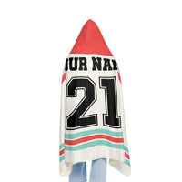 Custom Team Hooded Blanket
