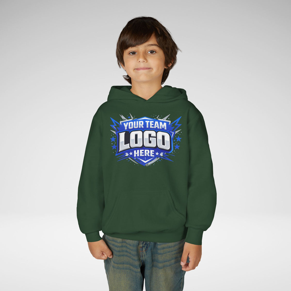 Custom Youth Team Hoodie