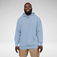 SCDS Awareness Embroidered Pigment-Dyed Hoodie