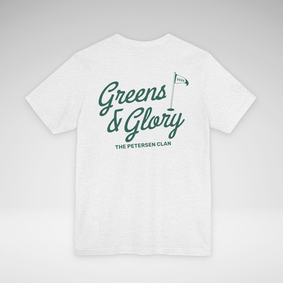 Greens & Glory Custom Golf Tee