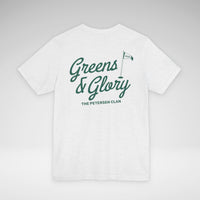 Greens & Glory Custom Golf Tee