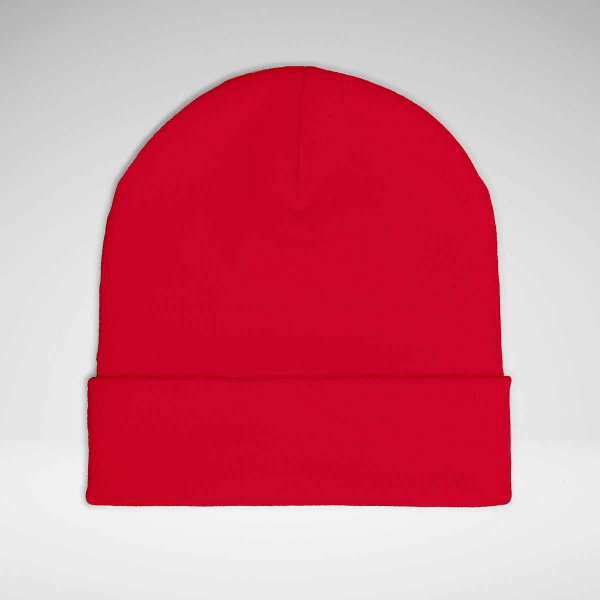 Team Knit Beanie – Custom Text Winter Hat