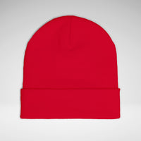 Team Knit Beanie – Custom Text Winter Hat