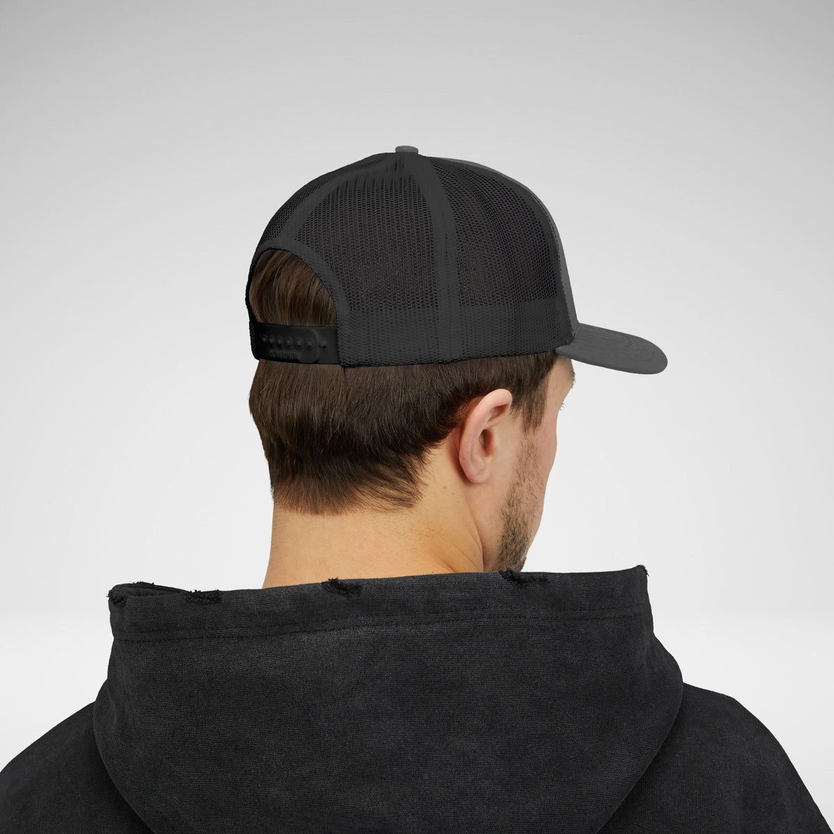 Custom Team Logo Patch Snapback Trucker Cap