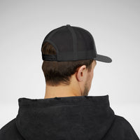 Custom Team Logo Patch Snapback Trucker Cap