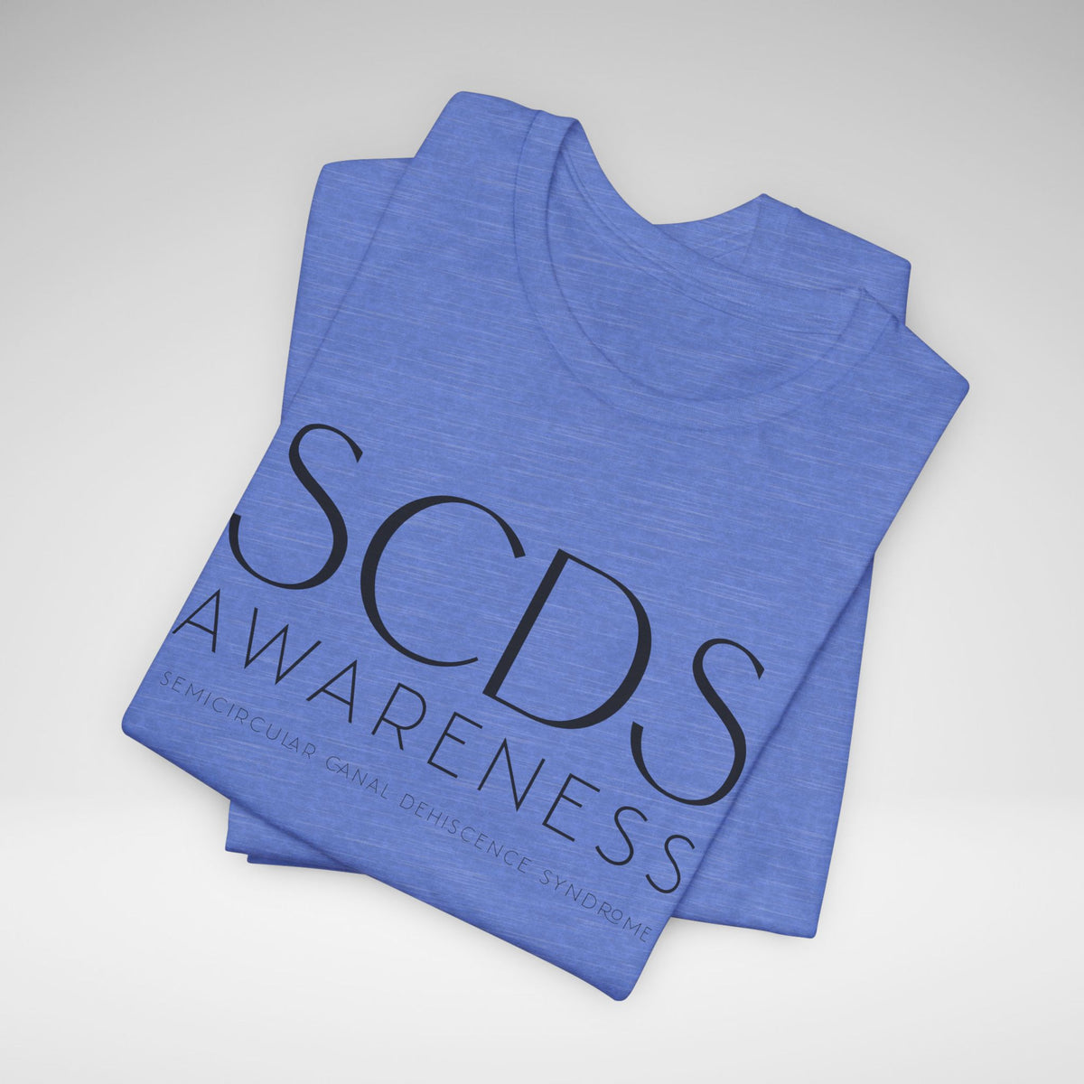 SCDS Awareness Bella Canvas Unisex Jersey Short Sleeve Tee