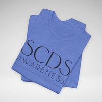 SCDS Awareness Bella Canvas Unisex Jersey Short Sleeve Tee