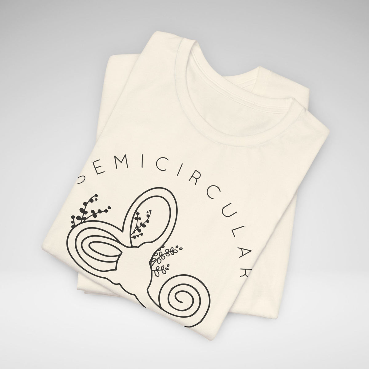 Semicircular Canal Dehiscence Awareness Awareness Bella Canvas Unisex Jersey Short Sleeve Tee